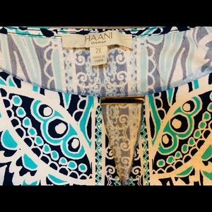 Haani Dresses - Blue teal shift sun dress plus size Haani Dresses - Blue teal shift sun dress plus size
